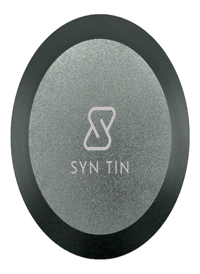 Syn Tin Edition 005: Freedom | Metal Can | Metal Container | Pouch Container | Small Storage Tin (Gunmetal Gray) - Image 4